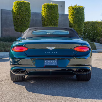 2021 Bentley Continental GTC V8 — photo 35