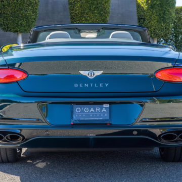 2021 Bentley Continental GTC V8 — photo 7