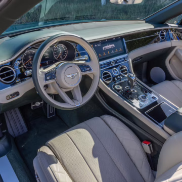 2021 Bentley Continental GTC V8 — photo 71