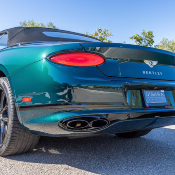 2021 Bentley Continental GTC V8 — photo 33