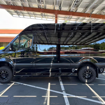 2021 Mercedes-Benz Sprinter 2500 Midwest Automotive Designs Day Cruiser 4×4 — photo 11