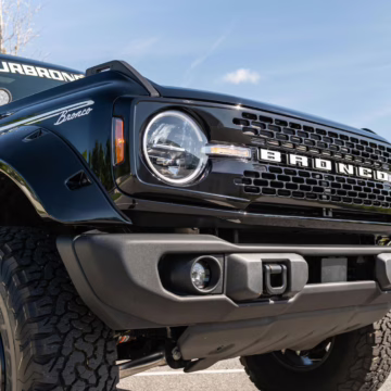 2025 Ford Bronco Heritage Edition — photo 16