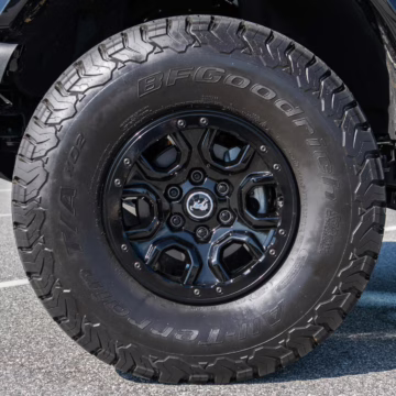 2025 Ford Bronco Heritage Edition — photo 8