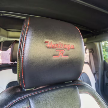 2025 Ford Bronco Heritage Edition — photo 37