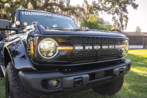 2025 Ford Bronco Heritage Edition — photo 18