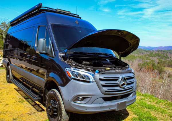 2022 Mercedes-Benz Sprinter 3500XD — photo 76